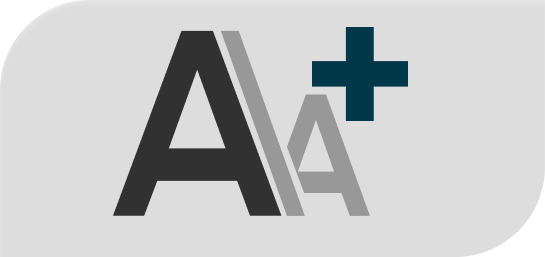 Increase Font Size
